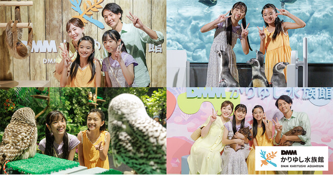 【DMMかりゆし水族館】夏休みの入館者数が過去最高の16万人超えを達成！