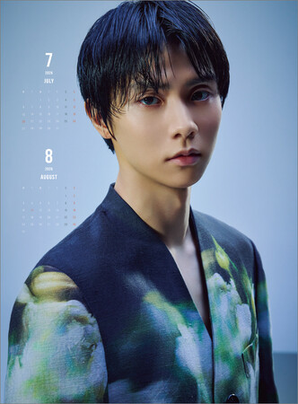 【2026年版 羽生結弦 カレンダー】中面デザインを初公開！！
