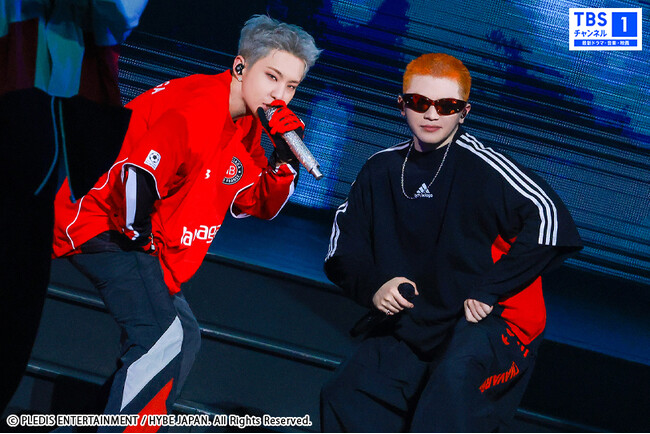 SEVENTEENのスペシャルユニット初単独コンサート『HOSHI X WOOZI FAN CONCERT [WARNING] - JAPAN』CARATが泣いた日本最終公演を9月6日(土)TV初放送