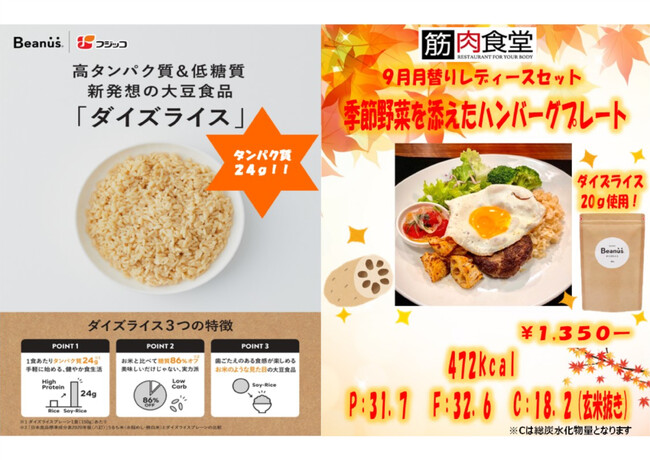 主食を変えれば、タンパク質の摂り方が変わる-フジッコとTANPACが連携開始-