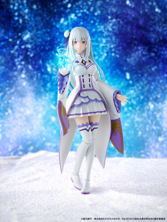 KADOKAWA PLASTIC MODEL SERIES 「Re:ゼロから始める異世界生活」 エミリア 予約開始！