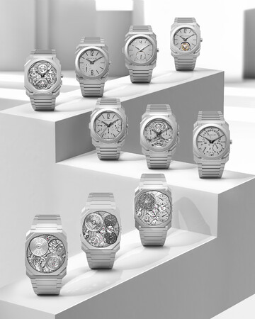 【ブルガリ】ジュネーブ・ウォッチ・デイズ2025にてブルガリが精緻を極めた美を披露
