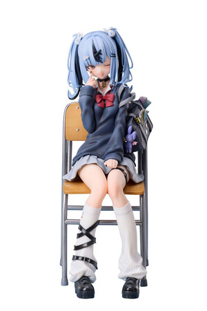 “はいすぺっくにーとVTuber”『新兎わい』が制服衣装でフィギュア化。あみあみにて予約受付中。