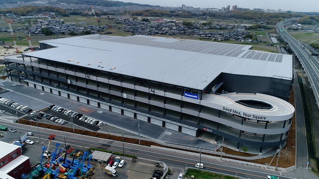 パナソニックグループとして世界最大の新たな物流拠点が本格稼働