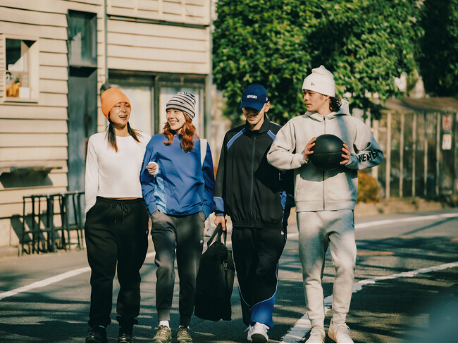【ニューエラ】「Performance Apparel（パフォーマンス アパレル）」の2025年秋冬コレクションを展開