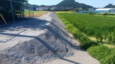 株式会社Seaside、株式会社Seaside-GX　鉄鋼スラグを用いた、傾斜地転圧ビジネスの開始について