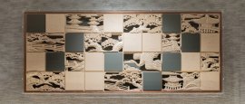 大阪欄間アート壁掛け