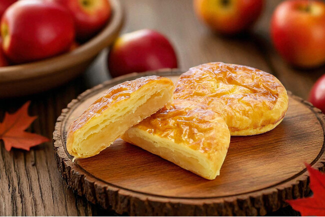 【9/7新発売】他とはひと味違う和×洋MIX！秋限定「りんごのおやつパイ」が登場！