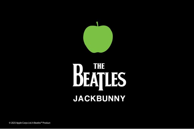 ゴルフアパレルJack Bunny!! Bunny!!（ジャックバニー）から 「 THE BEATLES 」とのコラボアイテムを2025年 9 月 12 日（金）より 発売！