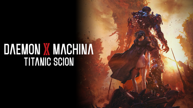 Nintendo Switch 2 /PS5/Xbox Series X|S /Steam向けメカアクションゲーム『DAEMON X MACHINA TITANIC SCION』本日発売