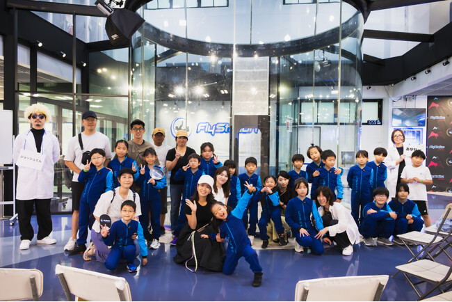 親子40組が参加「空飛ぶサイエンスイベント」開催報告 ― 敬老の日は20％OFFキャンペーンで「人生で一度は飛びたい！」夢の実現をお手伝い（FlyStation Japan／埼玉・越谷）