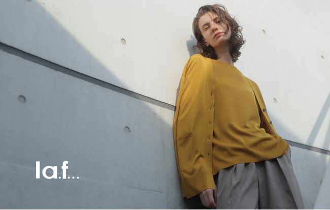 【la.f...(ラ・エフ)】2025年秋コレクションカタログをWEBにて公開！