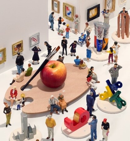 【京都高島屋】ミニチュア写真家・田中達也の展覧会を開催！　　「田中達也展 みたてのくみたて　MINIATURE LIFE・MITATE MIND」