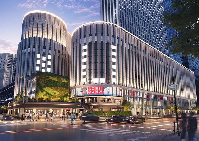 新たなグローバル旗艦店「UNIQLO UMEDA」が、大阪・梅田に10月24日(金)オープン