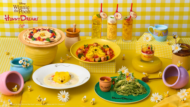ディズニーの大人気キャラクター「くまのプーさん」のスペシャルカフェが東京、大阪で開催決定！「くまのプーさん」OH MY CAFE期間限定オープン！！