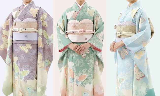 ジルスチュアート「七五三・7歳女の子着物」2017年モデルを復刻！レンタル衣裳マイセレクトに新入荷