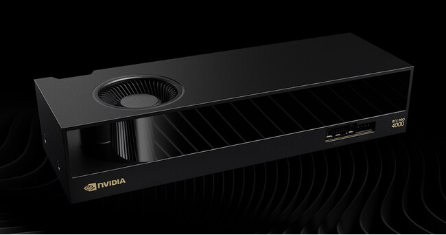 NVIDIA RTX PRO 4000 Blackwell SFF EditionおよびNVIDIA RTX PRO 2000 Blackwellの取り扱いを開始