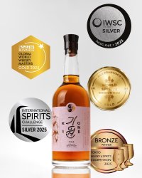 韓国初のシングルモルトウイスキー「キウォン」が国内外の品評会で続々受賞！