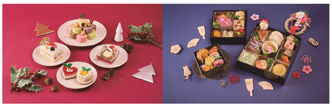 わんちゃん・ねこちゃん用のクリスマスケーキとおせち、9月11日（木）より、早期予約販売を開始