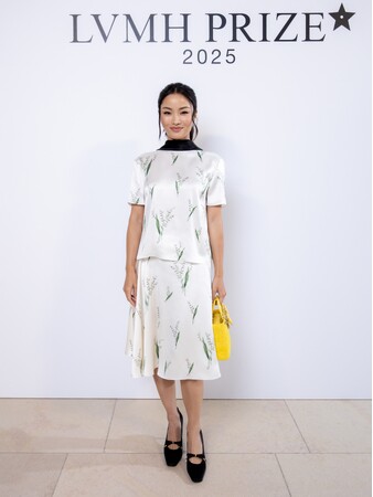 【Dior】ディオールを纏うセレブリティ：アンナ・サワイ＆カミーユ・コッタン @LVMHプライズ2025