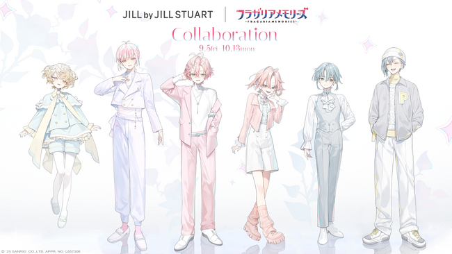 「JILL by JILL STUART」と「フラガリアメモリーズ」のコラボレーション。「マルイウェブチャネル」でコラボアイテムを販売！