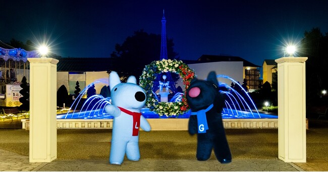 リサとガスパール タウンナイトグリーティング&フォトツアー9/13(土)開催!