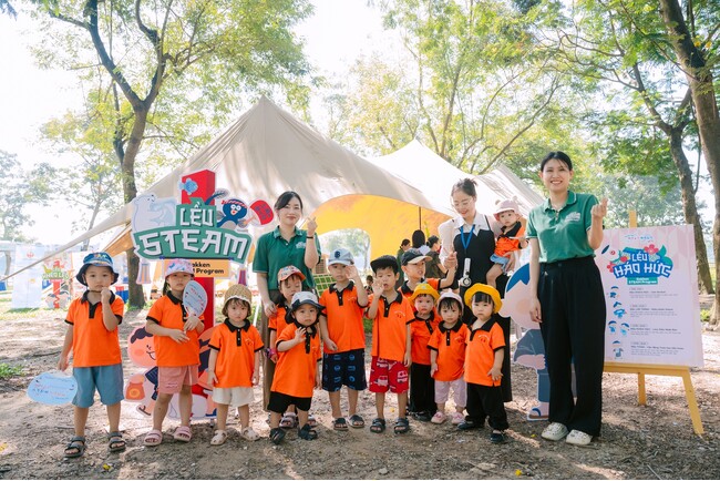 学研とベトナム KiddiHub社が、学びと体験の融合をテーマにした教育型ファミリーイベント「Wakuwaku Festa」をハノイで開催。 延べ1,500名が参加！