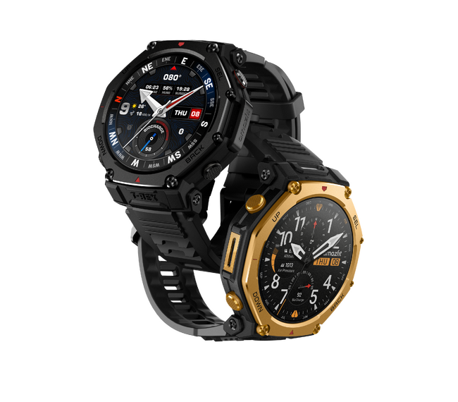 チタン合金×サファイアガラスで進化した「Amazfit T-Rex 3 Pro」―大幅アップデートしたオフラインマップ機能とAI音声操作機能を備えた本格GPSウォッチ、9月5日予約開始！