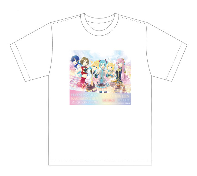 初音ミク新作Tシャツ・マフラータオル・クリアカード発売【報知エンターテインメントマーケット（H.O.E.M.）】