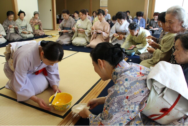 【徳島市】徳島城博物館 長月茶会を開催!