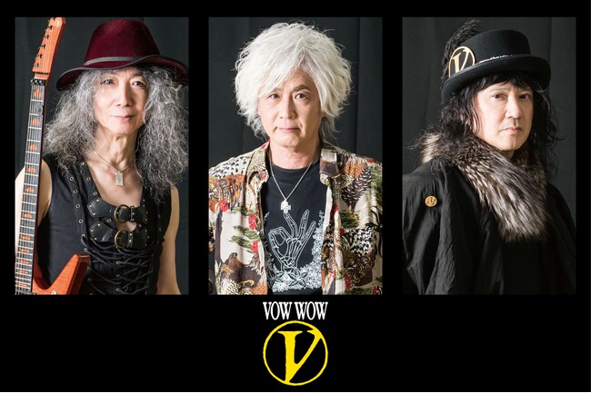 80年代の再現では終わらないVOW WOWの進化劇