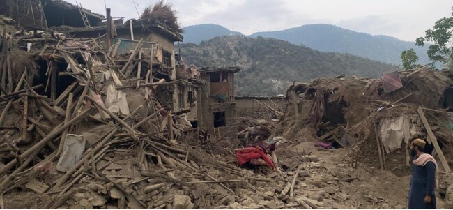 アフガニスタン東部地震で支援開始(寄付受付中)
