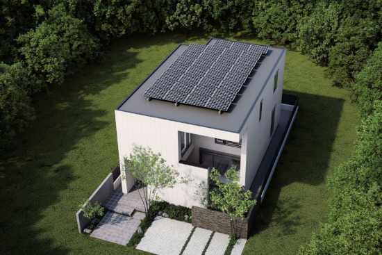 国内大手ハウスメーカー初(※1)「earth-tect（アーステクト）」を発売