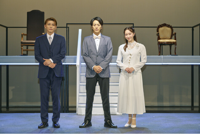 廣瀬智紀「いつの間にか全部セリフを覚えた朗読劇は初めて」Classic Movie Reading Vol.5「カサブランカ」が開幕