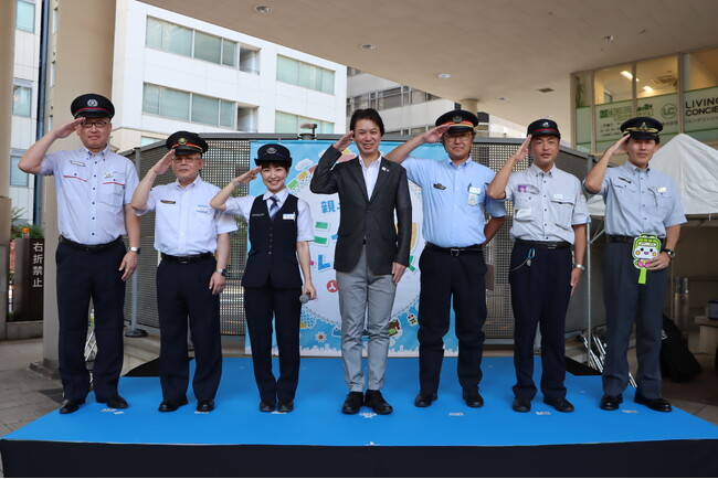 親子で楽しむ「にっぽりトレインフェス」を開催しました