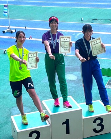 堺整骨院グループのアンバサダー井千夏選手「第80回九州陸上競技選手権大会」で優勝！