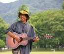 森林インストラクターでミュージシャンの山田証さん 森林インストラクターでミュージシャンの山田証さん