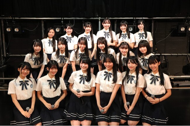 STU48 4期研究生 初トークイベント18名が個性豊かに自己PR「もっと好きになってください」