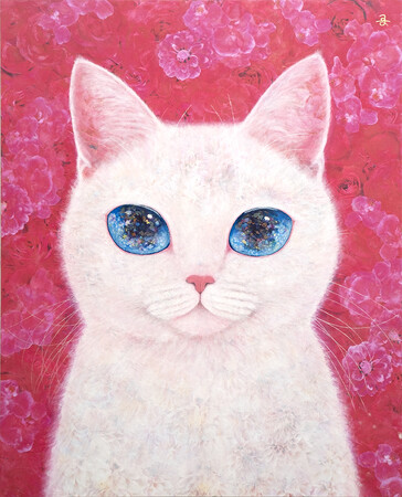 【阪神梅田本店】『まるごと猫フェスティバル』でも人気の画家 福嶋吾然有（ふくしまあさり）の個展を開催！新作を含めて約30点を展示販売いたします。