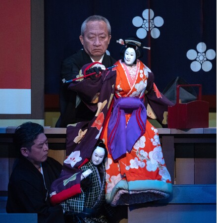 【国立文楽劇場】爽秋文楽特別公演 『曾根崎心中』を上演!