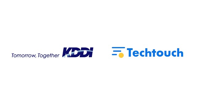 KDDI、「Salesforce」に「テックタッチ」を採用