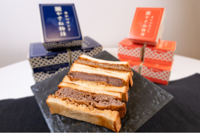 ニュー・クイックの新ブランド『牛かつサンド かさね物語』先行試食会にて参加者全員から高評価！