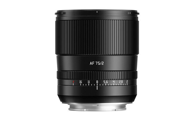 銘匠光学 TTArtisan AF 75mm f/2 富士フイルムXマウント用 販売開始