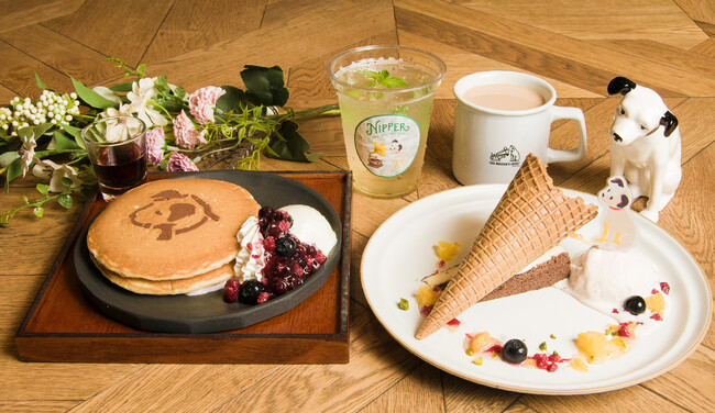 「NIPPER POP UP SHOP＆CAFE」コラボメニューや新グッズ、ポッドキャスト公開収録イベントを発表