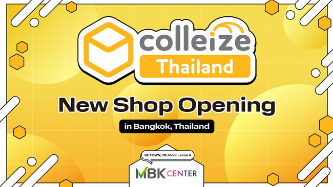 タイ・バンコクに新店舗「colleize Thailand」をオープン!