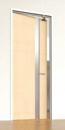 LDD-K取付状態(引き)