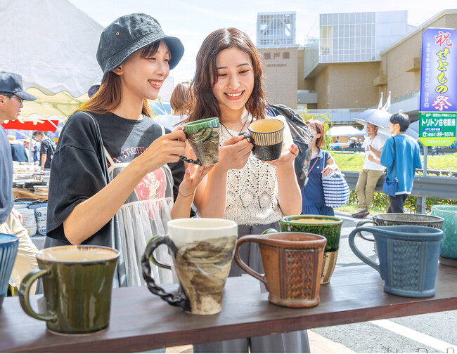 日本を代表するせともののまち・瀬戸市　見て、歩いて、体験して楽しい秋のイベント開催！