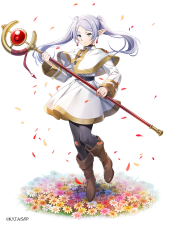 『白猫プロジェクト NEW WORLD'S』とアニメ『葬送のフリーレン』のコラボイベントスタート!