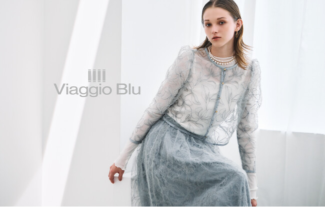 【Viaggio Blu(ビアッジョブルー)】2025年秋コレクションカタログをWEBにて公開！
