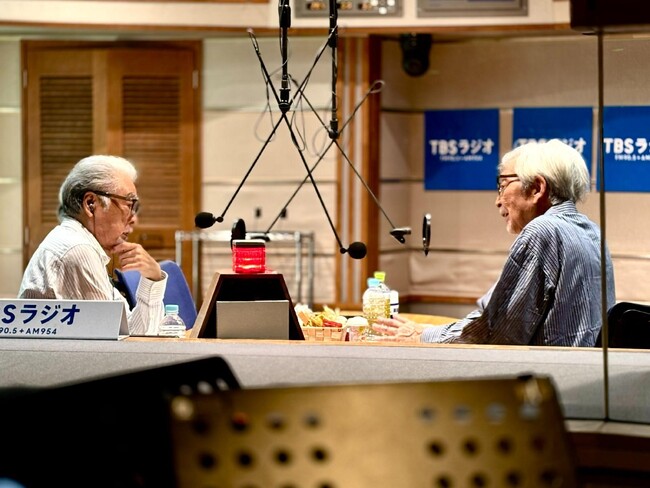 森本毅郎と山田洋次監督の特別対談　昭和100年戦後80年。映画を通じて描いて感じた日本